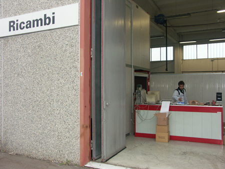 L' officina Ricambi di Centro Fuoristrada